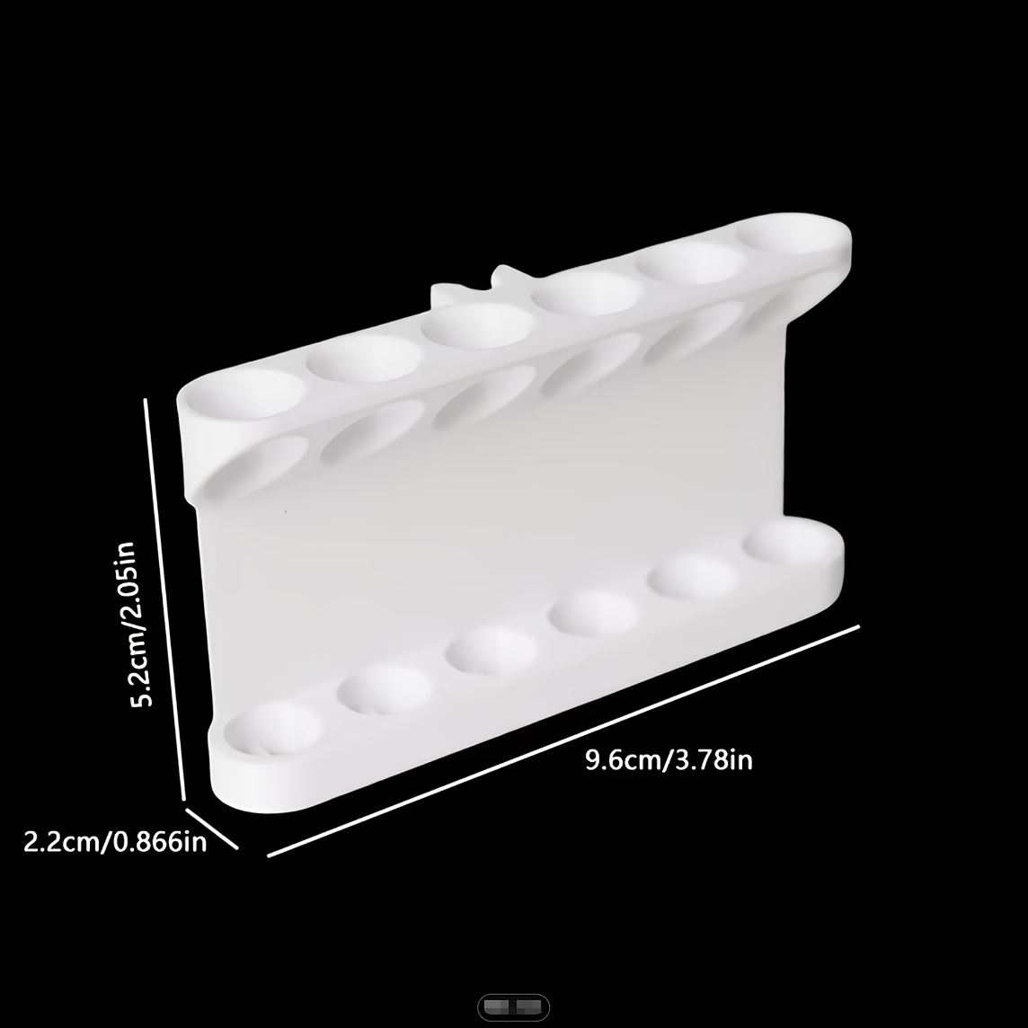 TEMU 1 support à pour lave-vaisselle, compatible avec les d'un diamètre de 11 mm , trou anti-chute de croix au fond, peut sécuriser plusieurs tailles