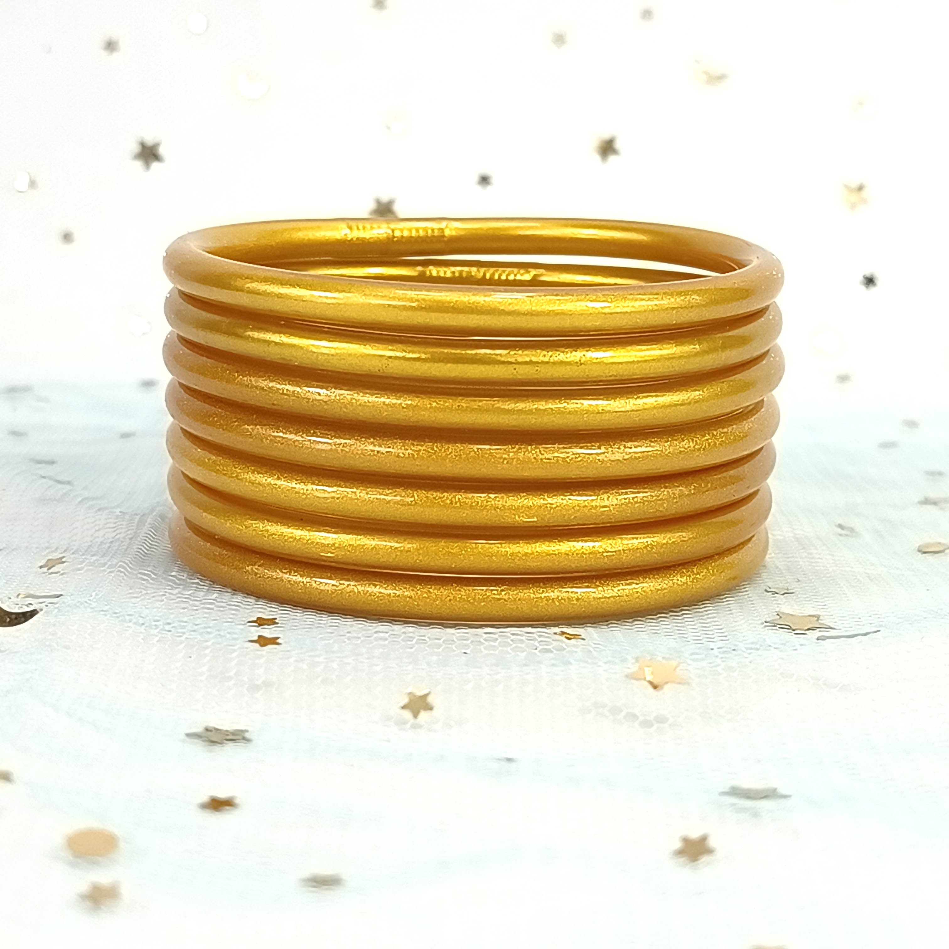 7pcs Jelly Soft Bangle Set for Women