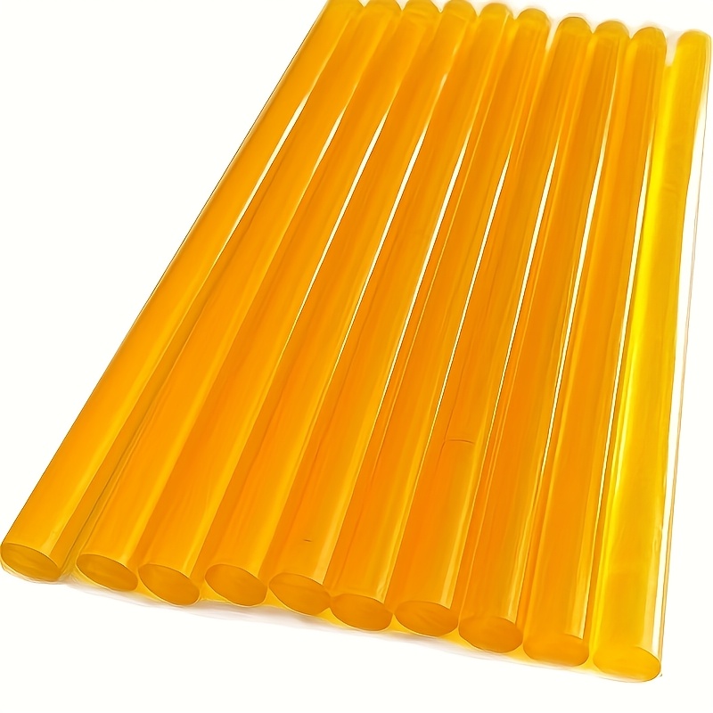 Image of 15pcs Of 11mm * 270mm, Automotive Dent Repair Tools, Invisible And Damage-free Vehicle Sheet Metal Puller, Door Suction Cups For Repairing The Body, High Hot Melt Glue Sticks