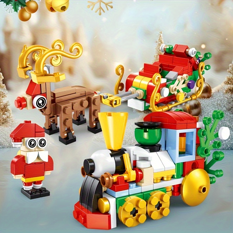 12pcs Christmas Set with Interchangeable Designs