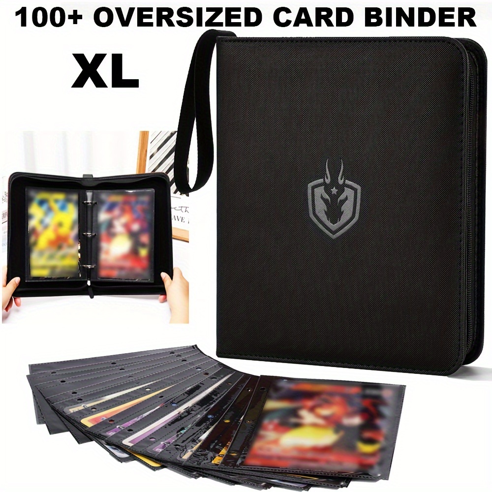 100 card binder Amazon.com: Jumbo Card Binder main image 0