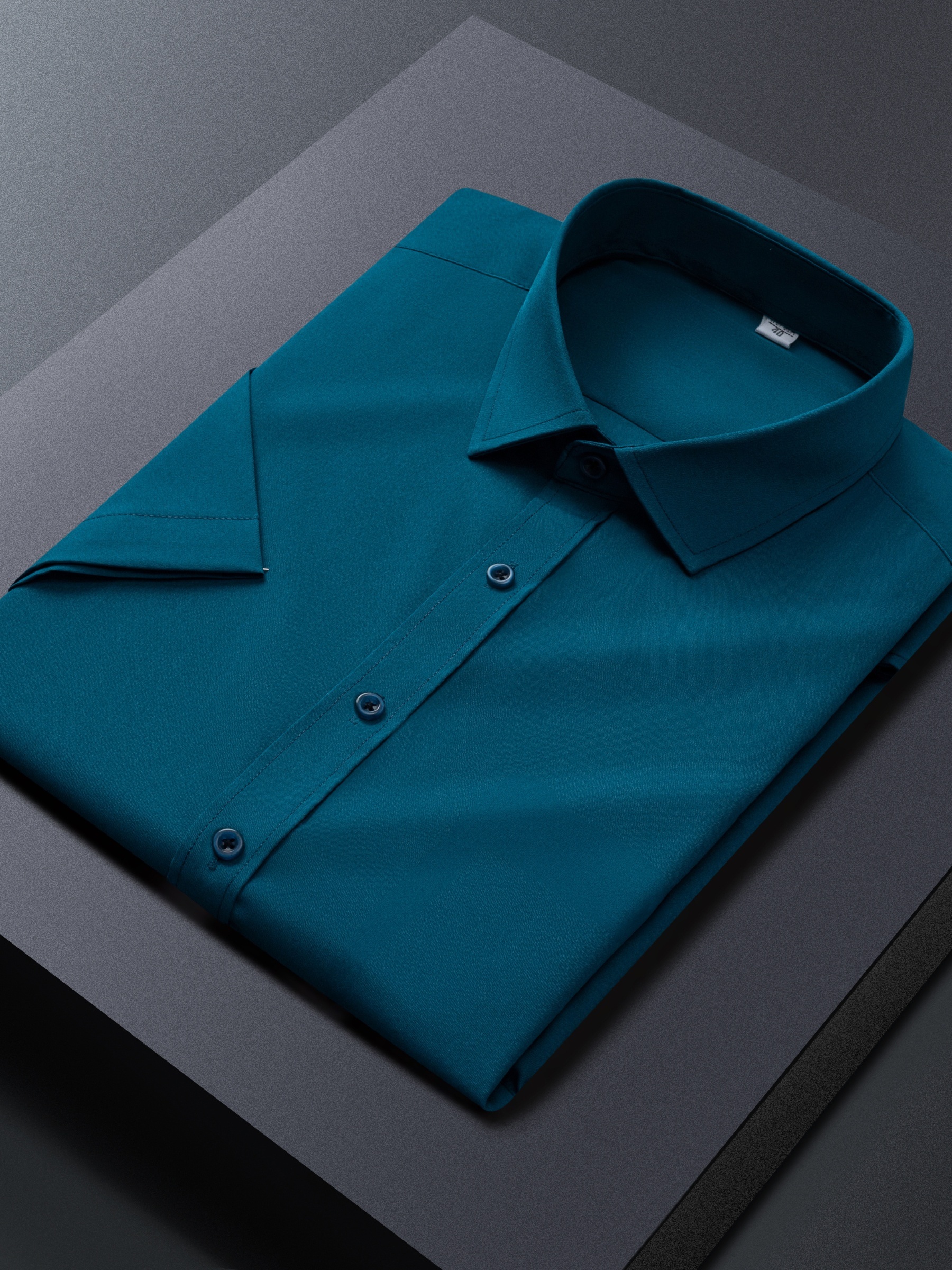 green emerald velvet dress Slim Fit Non-Iron Sateen Dress Shirt | Bellissimo | Tip Top Tailors