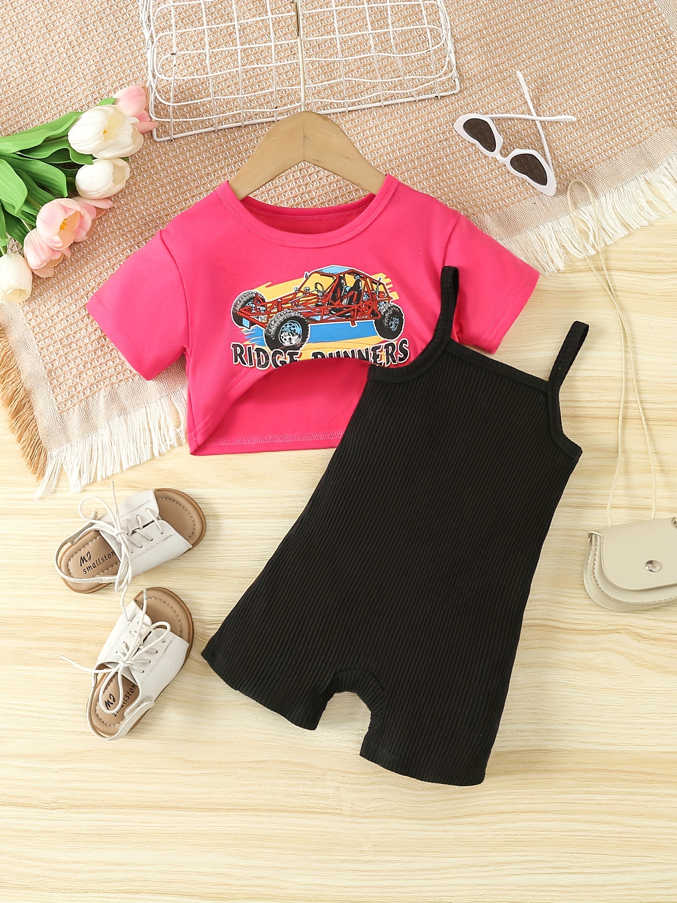 Baby Girl Clothes Summer Outfits - Temu Canada