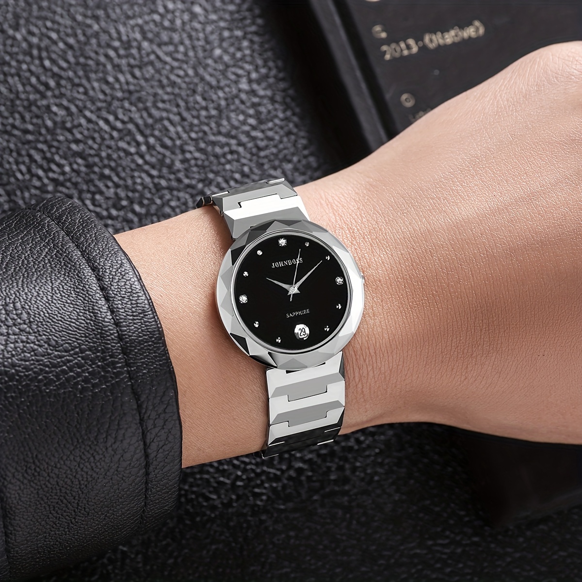 js round thin 6mm steel material strap Temu