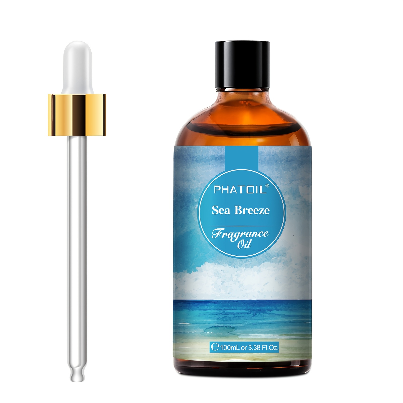 TEMU Phatoil Scented Oil, 3.38fl.oz - Long- For Diffusers, Humidifiers & Oil , For Aromatherapy &