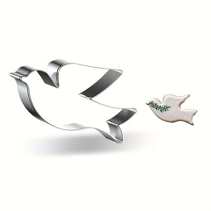Image of Xin Ge Stainless Steel Cookie Cutter, Baking Cake Mold, Cookie Ball Mold
