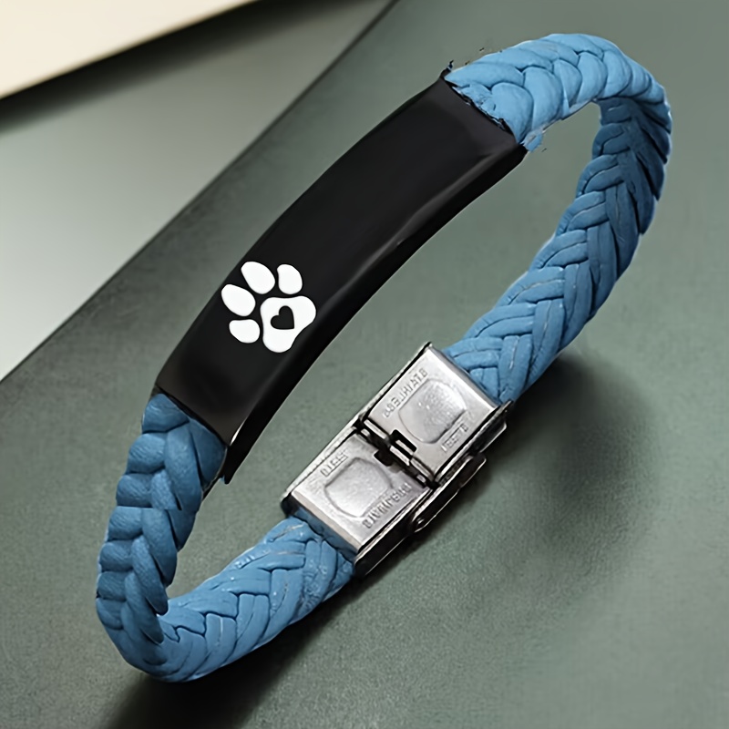 Personalized Pet Memorial Bracelet