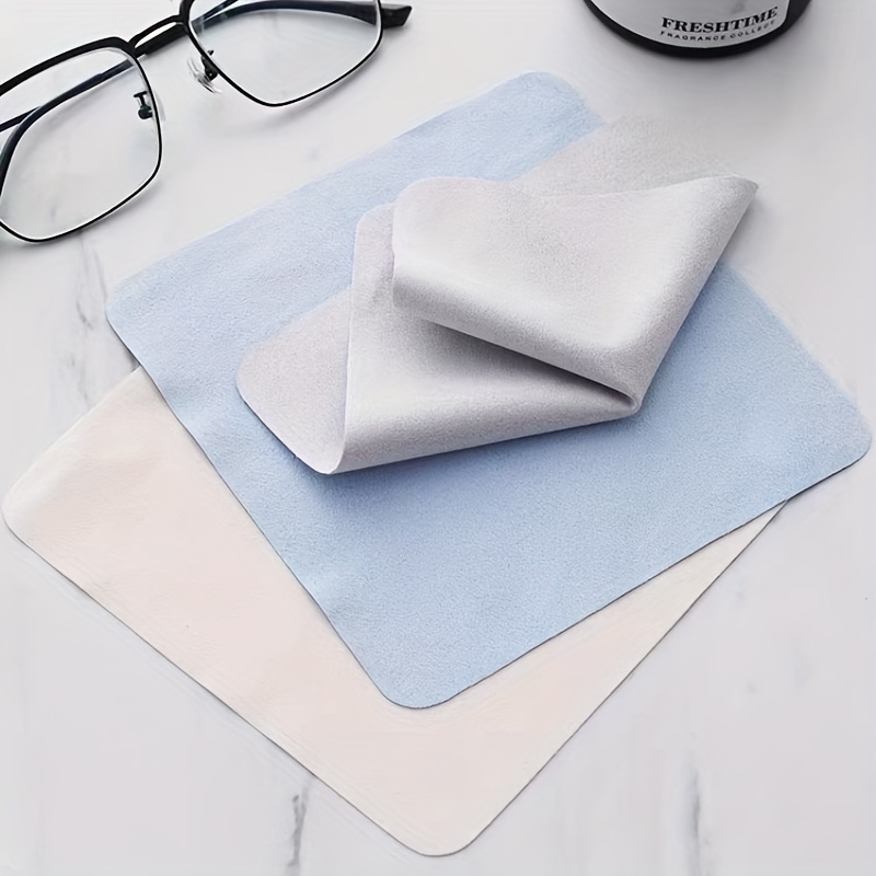 

1pc Professional Soft Cleaning Cloth For Glasses, Phone, Computer Screen, Lens Wiping - Multi- Digital Camera And Tv Screen Cleaner, Eyeglass Cleaning Cloth