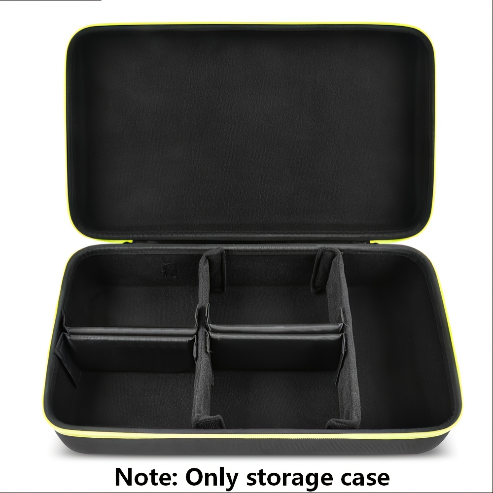 Image of Case Compatible With One+ 18v Lithium-.0/ 3.5/ 3.0/ 2.0/ 1.5 Ah Compact Battery. Storage Carrying Holder For Bi 18-volt Battery Charger. Organizer Container With 6 Dividers (box )