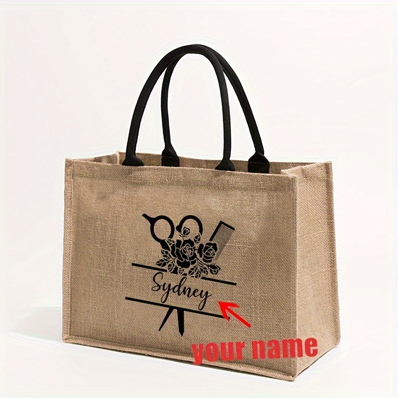 TEMU [Produit personnalisé] (Le fil mélangé et une petite quantité de couleur délavée des normales du , pas des produits défectueux) Sac de plage