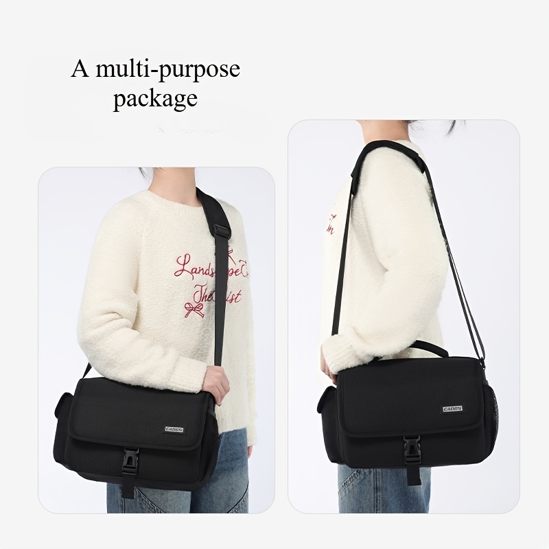   borsa per attrezzatura fotografica adatta per  , nikon, sony,  , ecc. disponibile   colori - borsa per fotocamera - materiale resistente, tracolla regolabile, scomparti per obiettivi, può contenere 2 o 3 obiettivi Dettagli dell'articolo 4