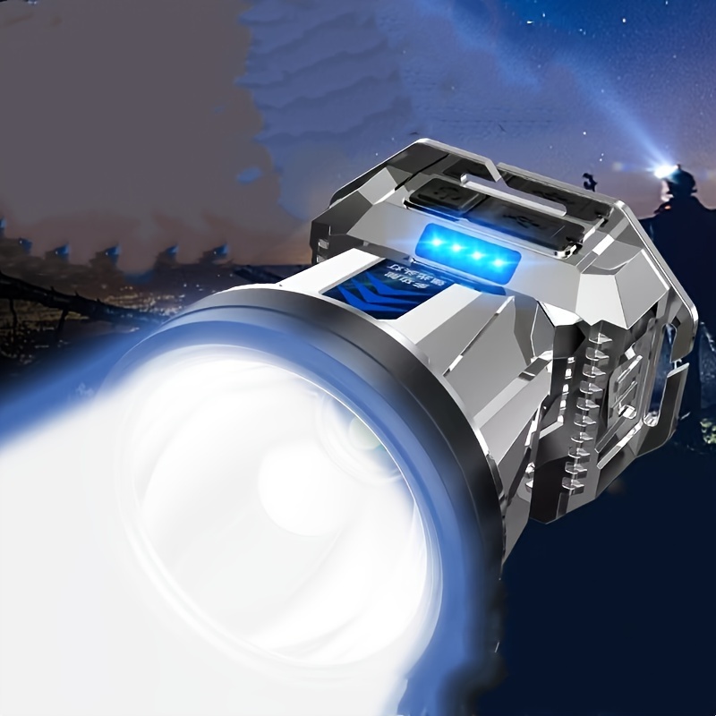 

Long- Led -mounted Charging Super , Portable Big Cup