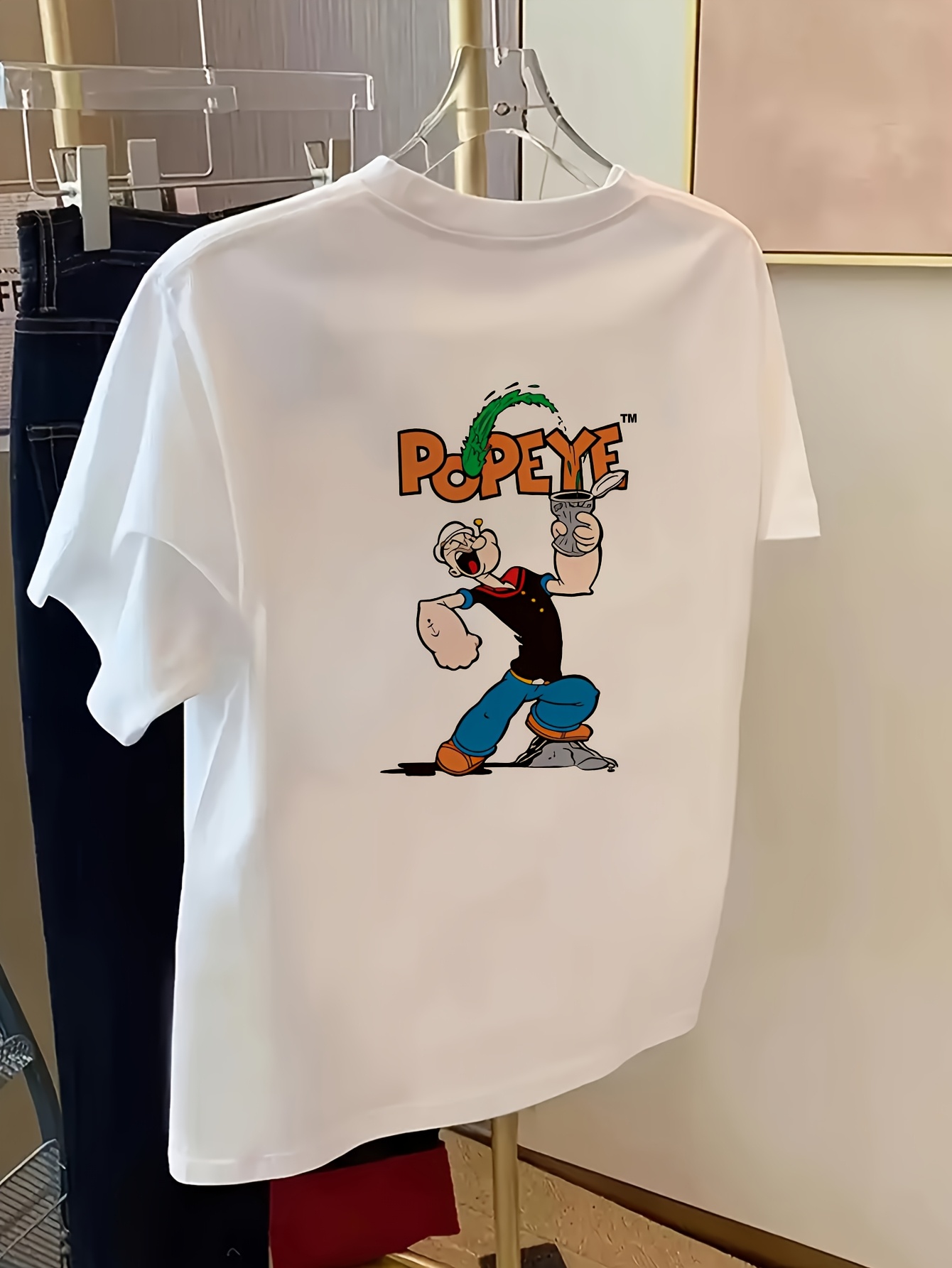 camiseta manga corta estampado dibujos animados mujer Temu Ecuador