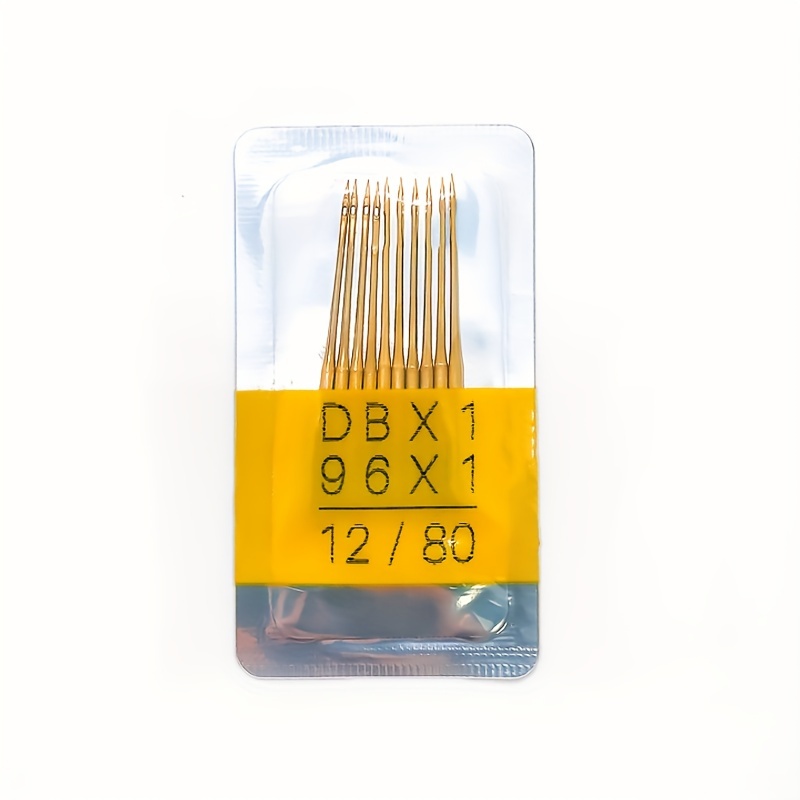 TEMU 10 aghi Flying Tiger resistenti al calore per computer, punto di , ago DBX1 per macchina da cucire industriale, punto dritto, ago resistente al