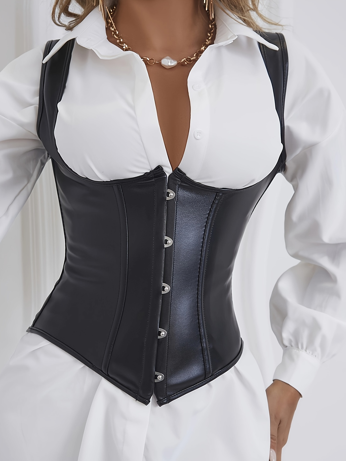 Stain Corset Bustier Lace Brocade Finish Corset Hourglass - Temu Germany