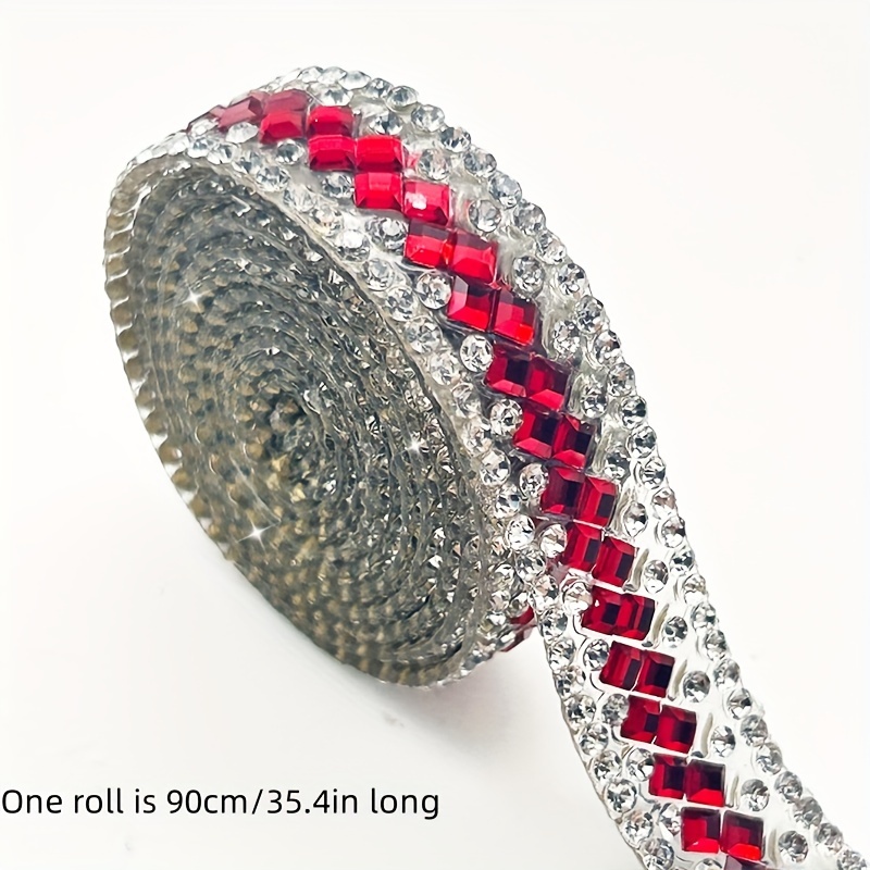 Glass Rhinestone Appliqué Patch Clothing Additions Wholesale Clothing Bags, Boxes, Additions, Back Adhesive Drill