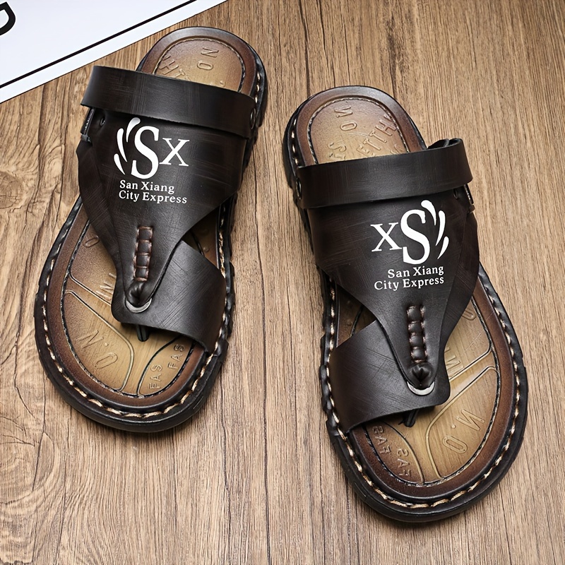 chanclas para hombre para uso sandalias de playa casuales