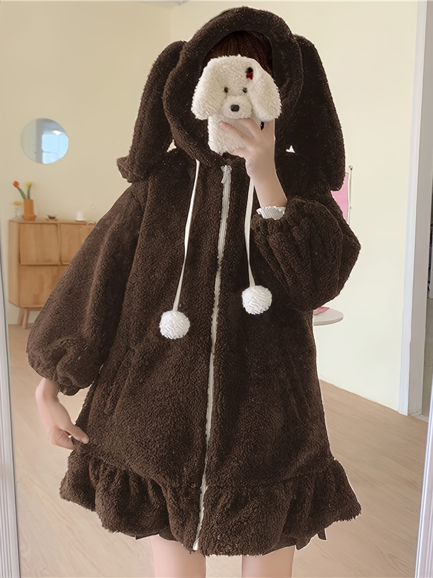 bunny ear hoodie