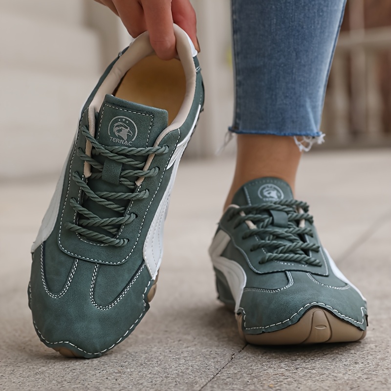 TEMU Bottines courtes décontractées d'extérieur pour homme, bottes basses à bout rond , chaussures décontractées légères et respirantes adaptées aux
