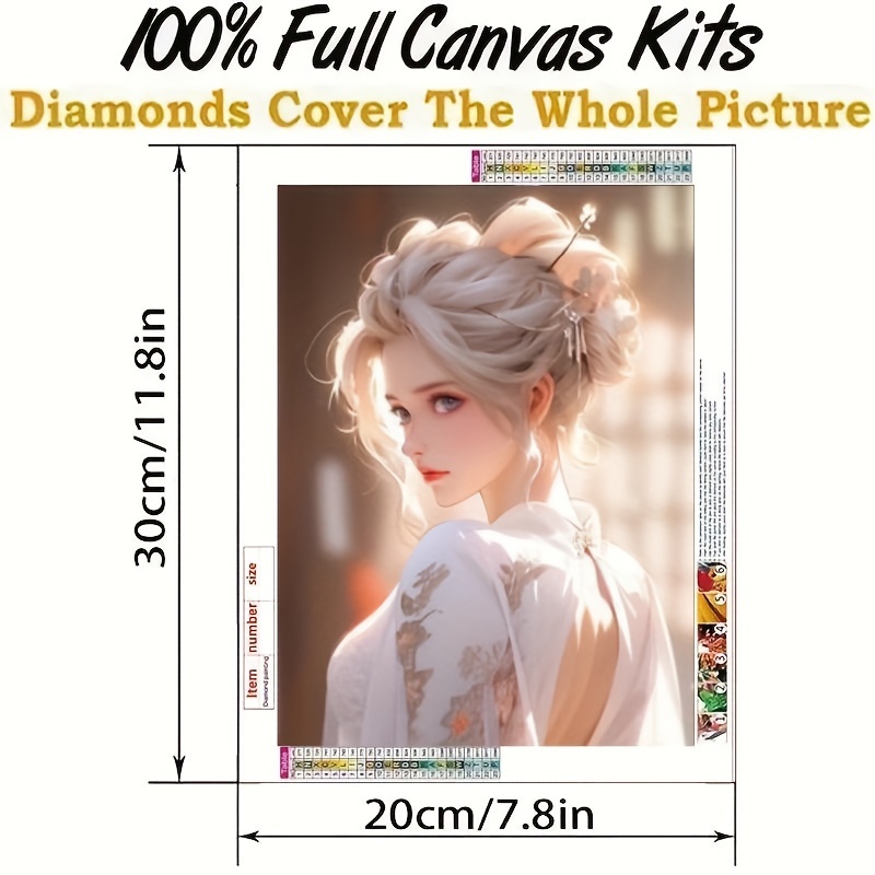 

Full Diamond Art Painting Cross Stitch Kit For Beginners 5d Art Diy Handicrafts Birthday Holiday Gift Wall Home Decoration Without Frame
