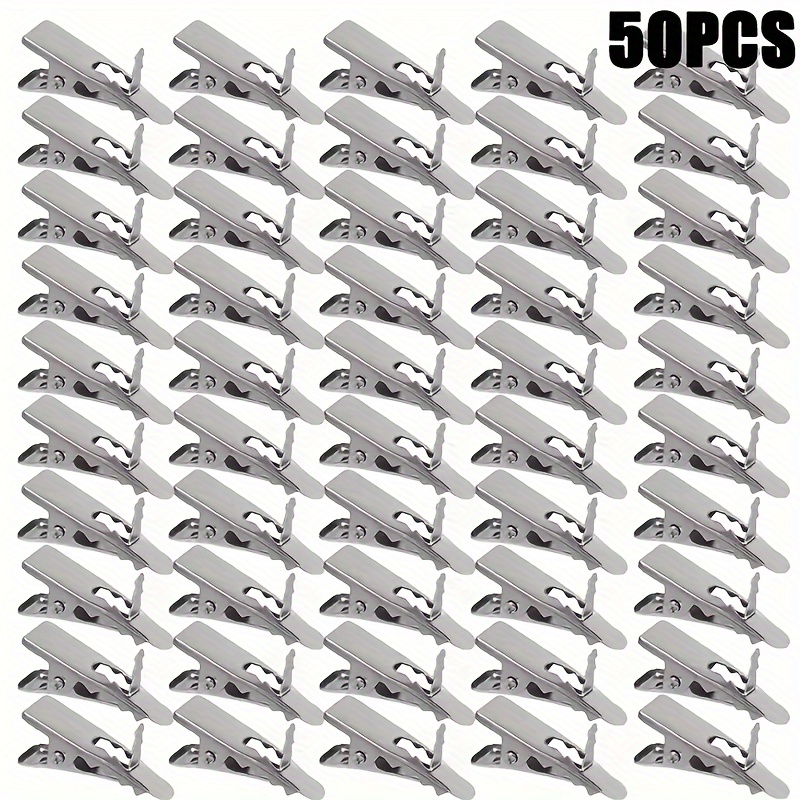 TEMU 50pcs Stainless Steel - For Christmas, Weddings, & - No Needed