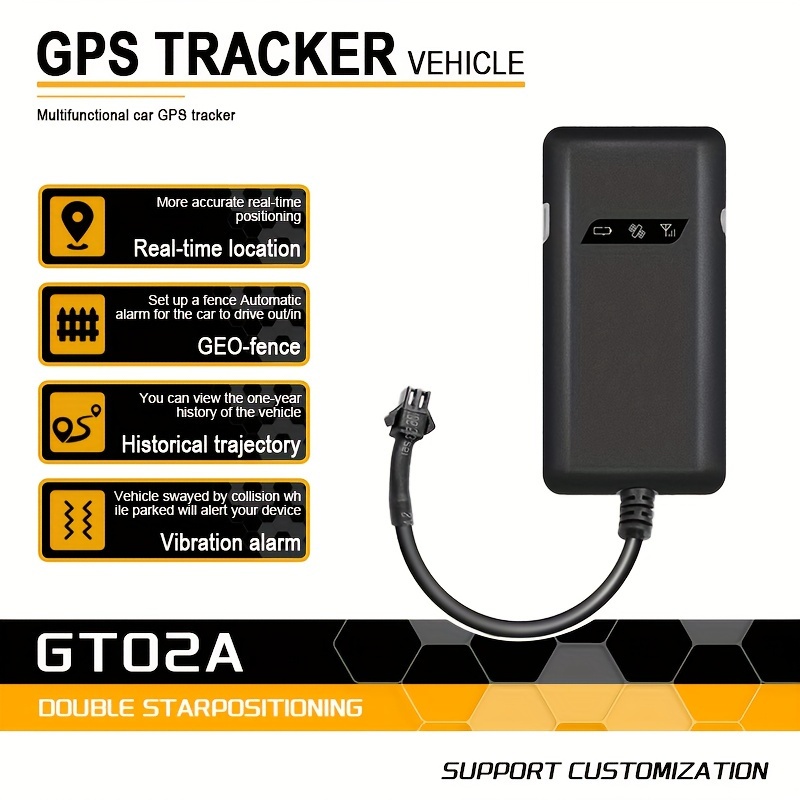 Traceur GPS 4G pour Animaux de Compagnie avec App Android iOs
