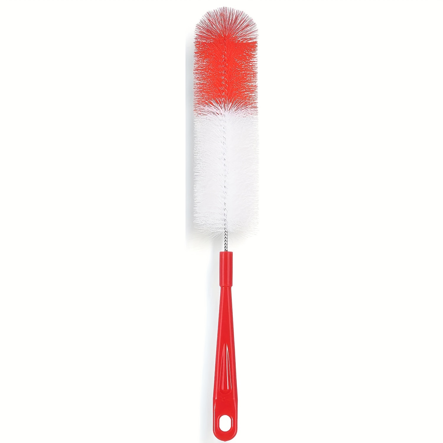 TEMU 1 brosse de nettoyage ultra-longue, pour bouteilles de bière à col étroit/bouteilles de vin/gourdes/, bouteilles de brassage