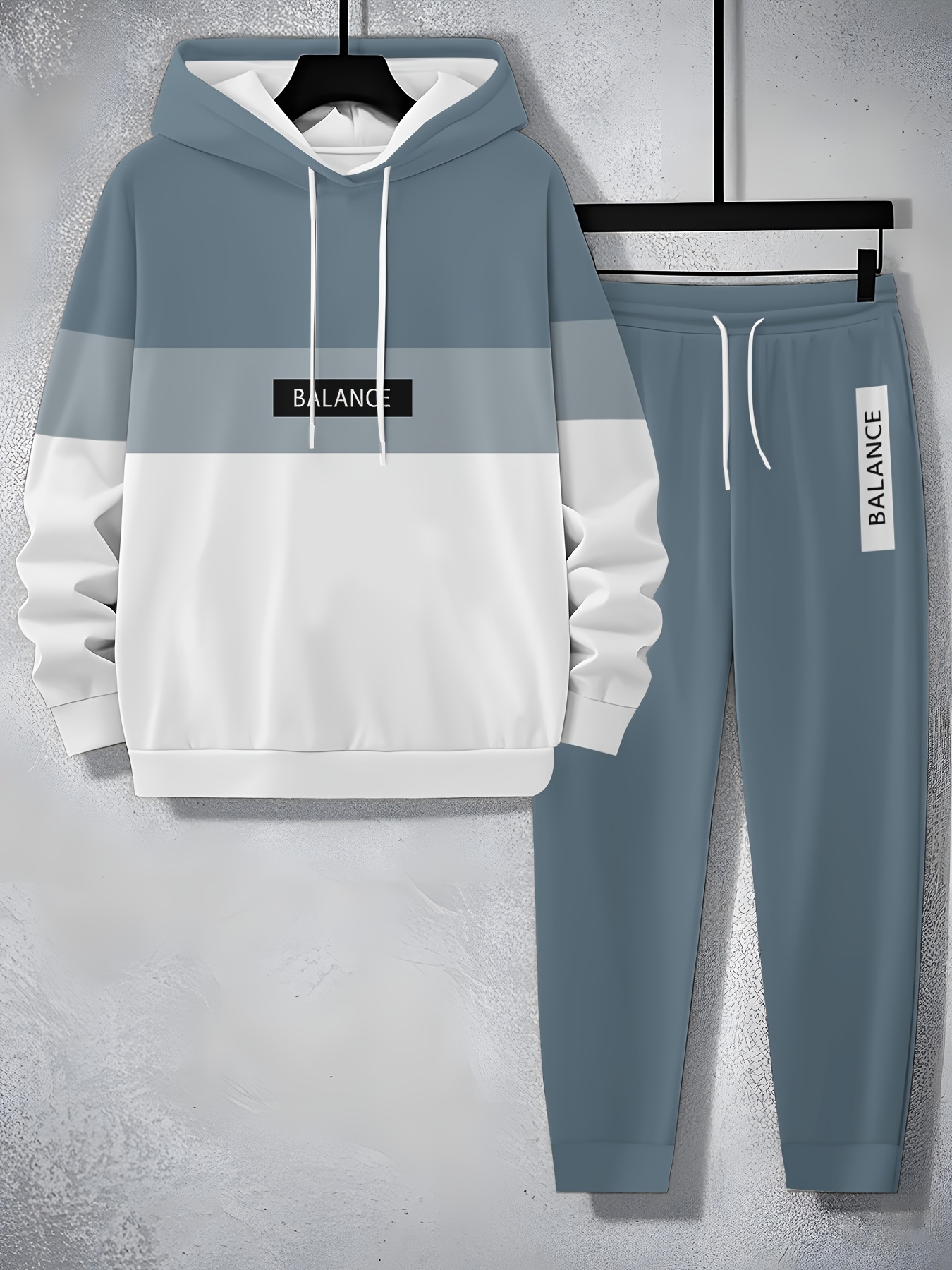   2025 mens trendy sweatshirt set two piece sweatshirt and pants sporty print elements christmas halloween special Product details 2