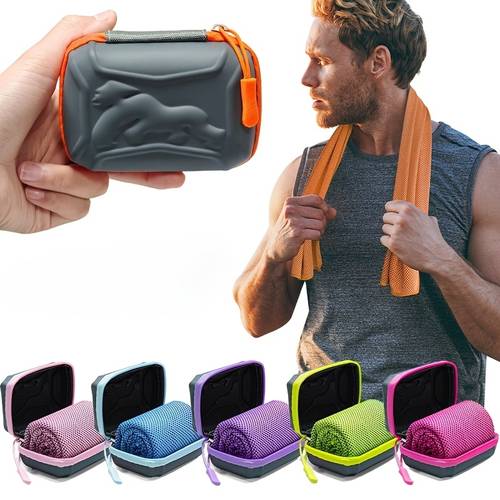 eva outdoor camping cooling sports quick dry towel cooling towel promotional gift towel