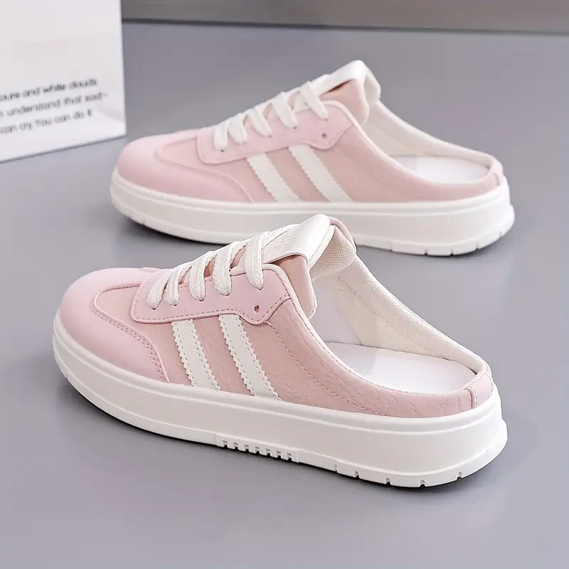 Womens Fashion Mule Shoes Summer Breathable Cool Comfortable