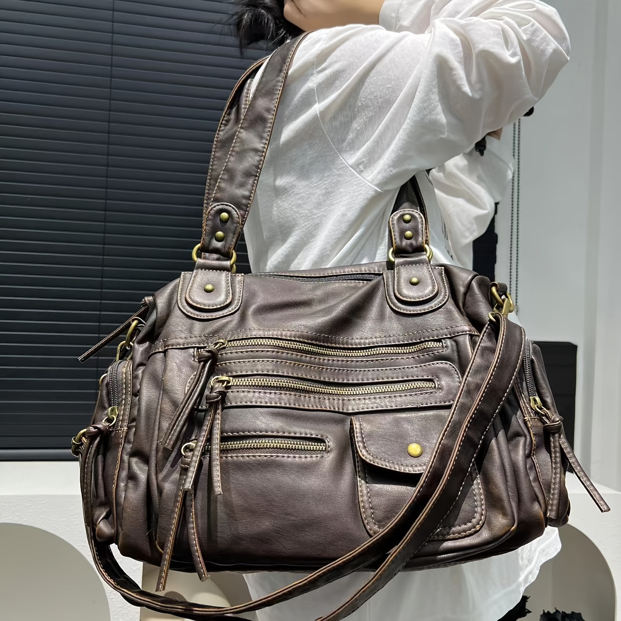 

Y2k Large Bag For , Shoulder Satchel - , Bag Removable And , Washable, Guangzhou