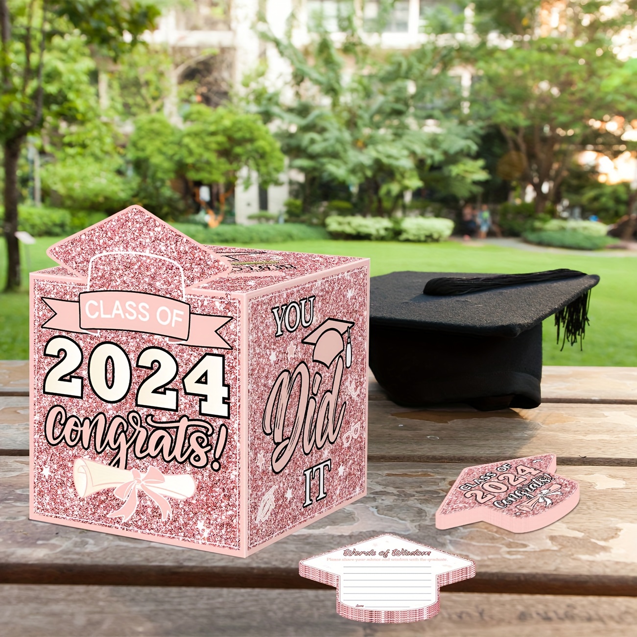 card box for grad party Personalized Graduation Card Box- Perryhill Rustics – PerryhillRustics