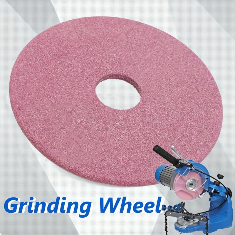 

Premium Ceramic Grinding Wheel Disc 105x4.5mm - Fits 3/8" & 404 Chainsaw Sharpener, Sharpening