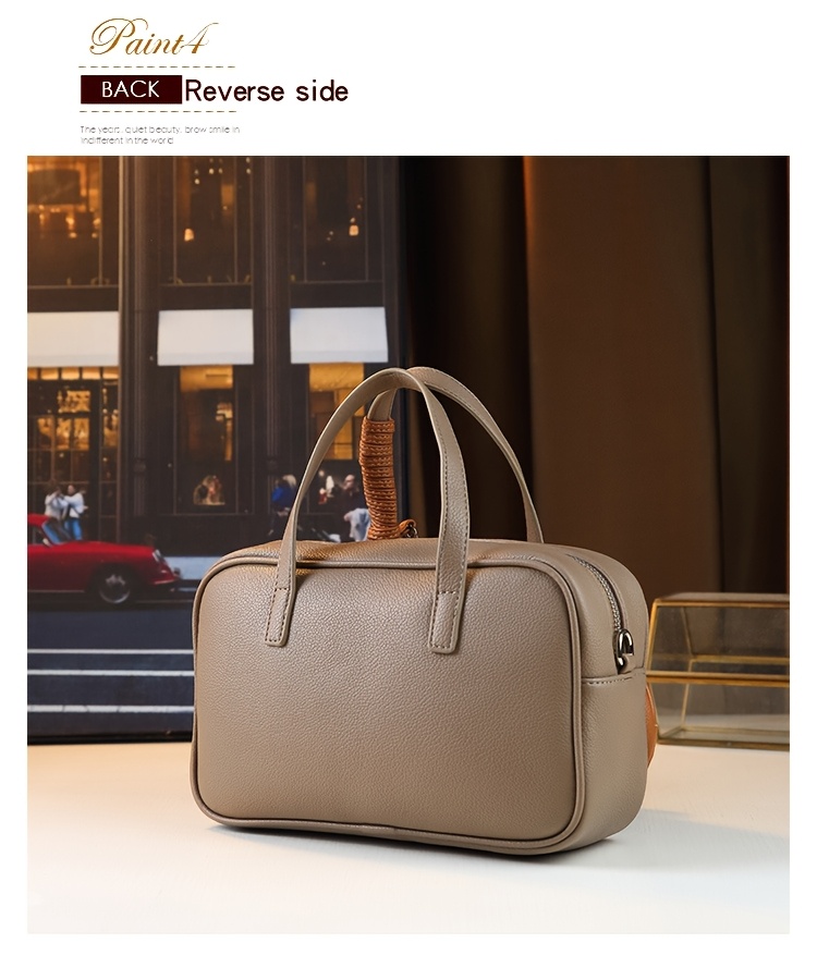 Bag on model with casual outfit