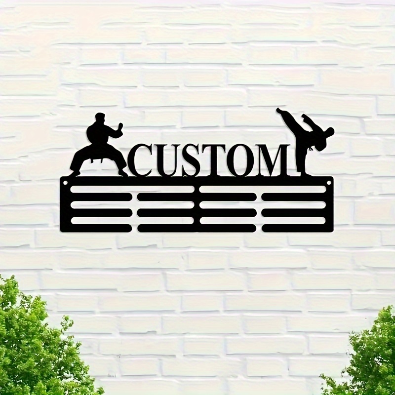 

Display 12 - Personalized , Metal Stand For Athletes, No Needed
