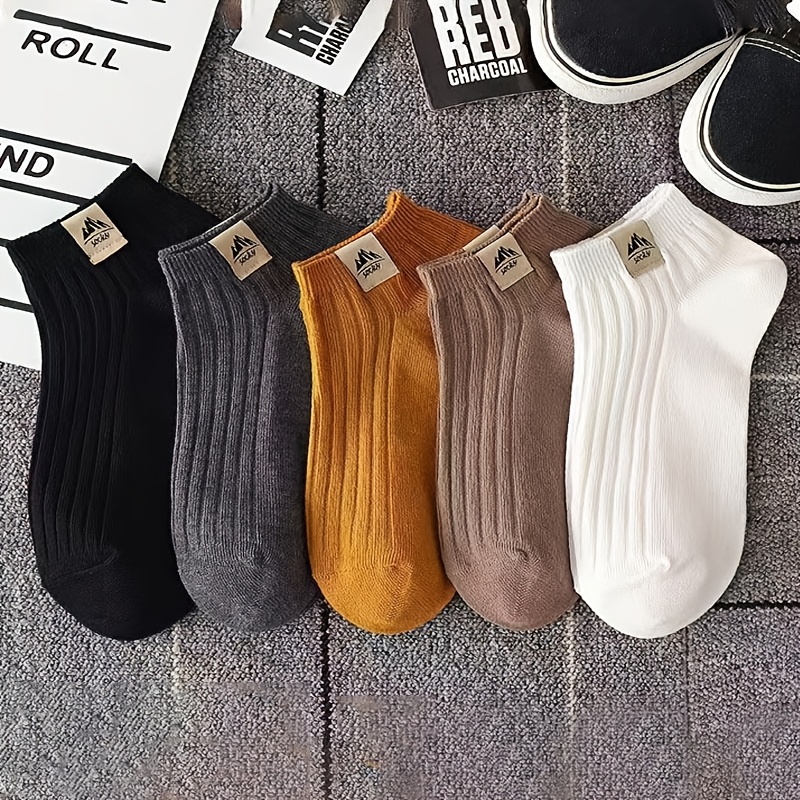 E-shop 5 Paar/20 Paar/30 Paar/40 Paar Herren Sportsocken, geruchsabweisend, dünner Sommerstil für Teenager, atmungsaktiv, unsichtbar,