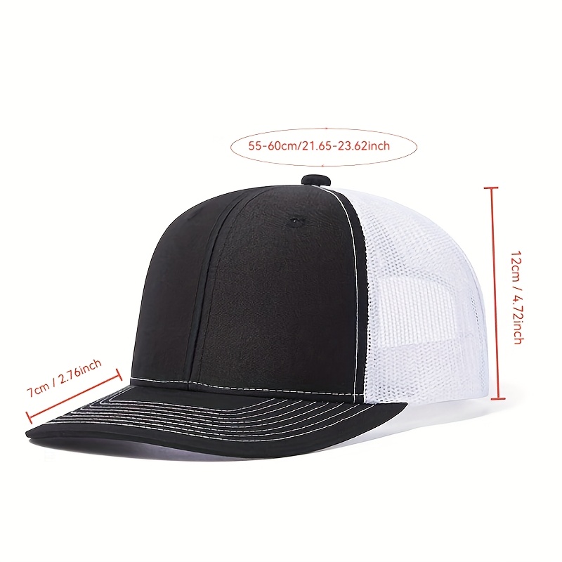 22pcs Customizable Classic Trucker Hats with Your Logo