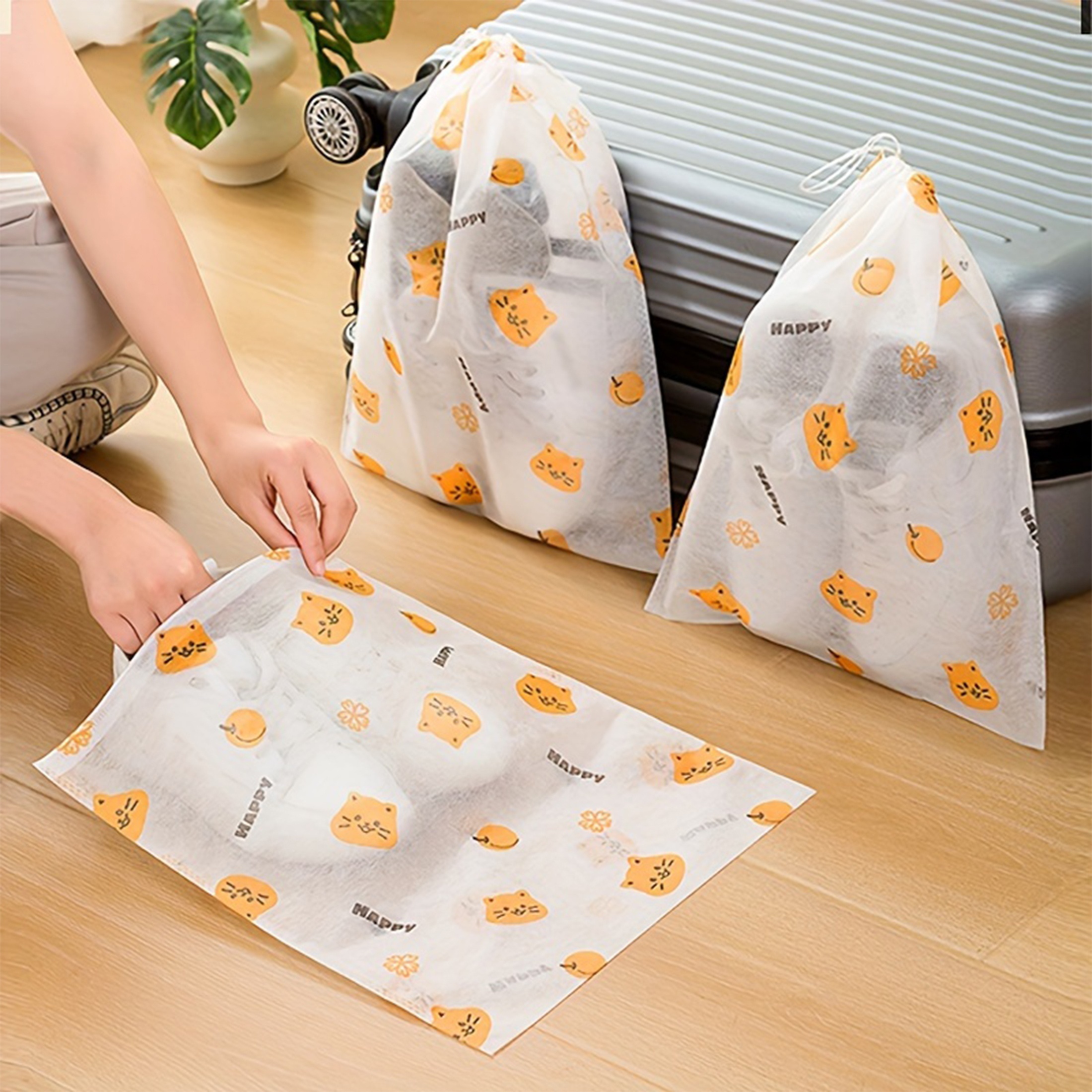 10 bolsas para guardar zapatos, arma mágica contra el polvo y el amarillamiento, hechas de tela no tejida, protegen fácilmente tus tenis blancos, ideales para zapatos grandes o pequeños