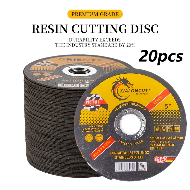 TEMU Superior Cutting Discs, Ultra-thin Metal Cutting Discs, Portable Metal Cutting And Grinding Tools, 4.5-inch / Cutting Sheets. High-quality,