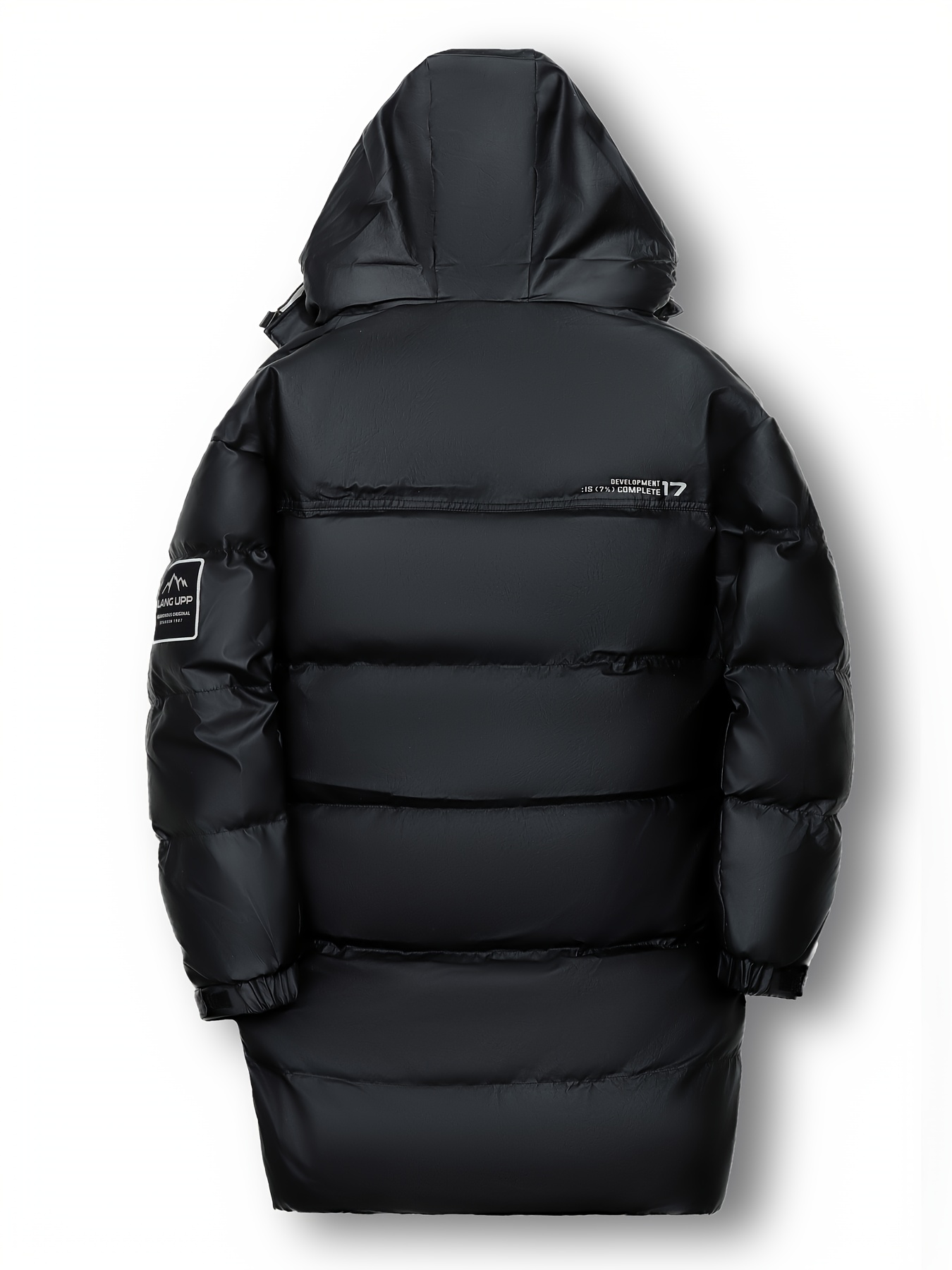 Men's Hooded Thickened Warm Down Jacket for Winter