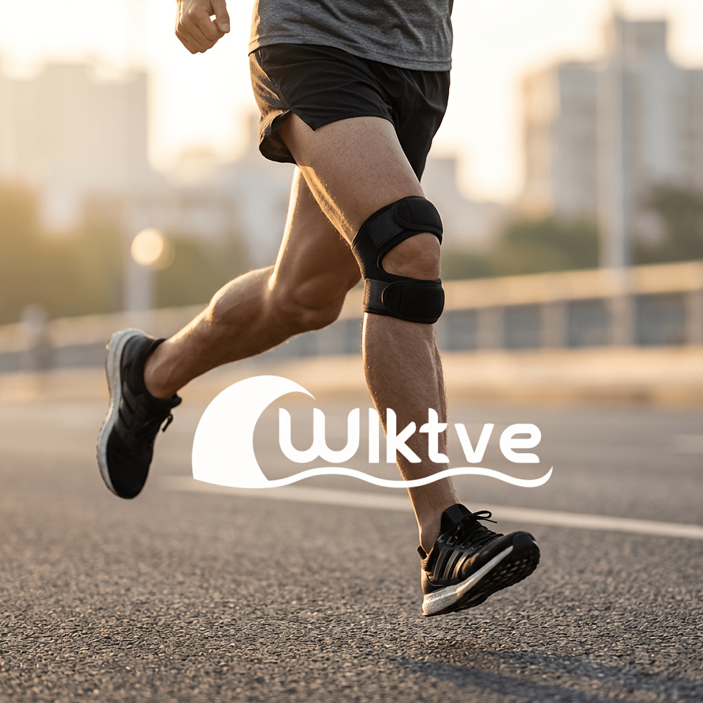 TEMU Unisex Breathable And Adjustable Sleeve. Durable, Portable, And Non-slip. Suitable For Various Sports Activities. Includes Wraparound Design