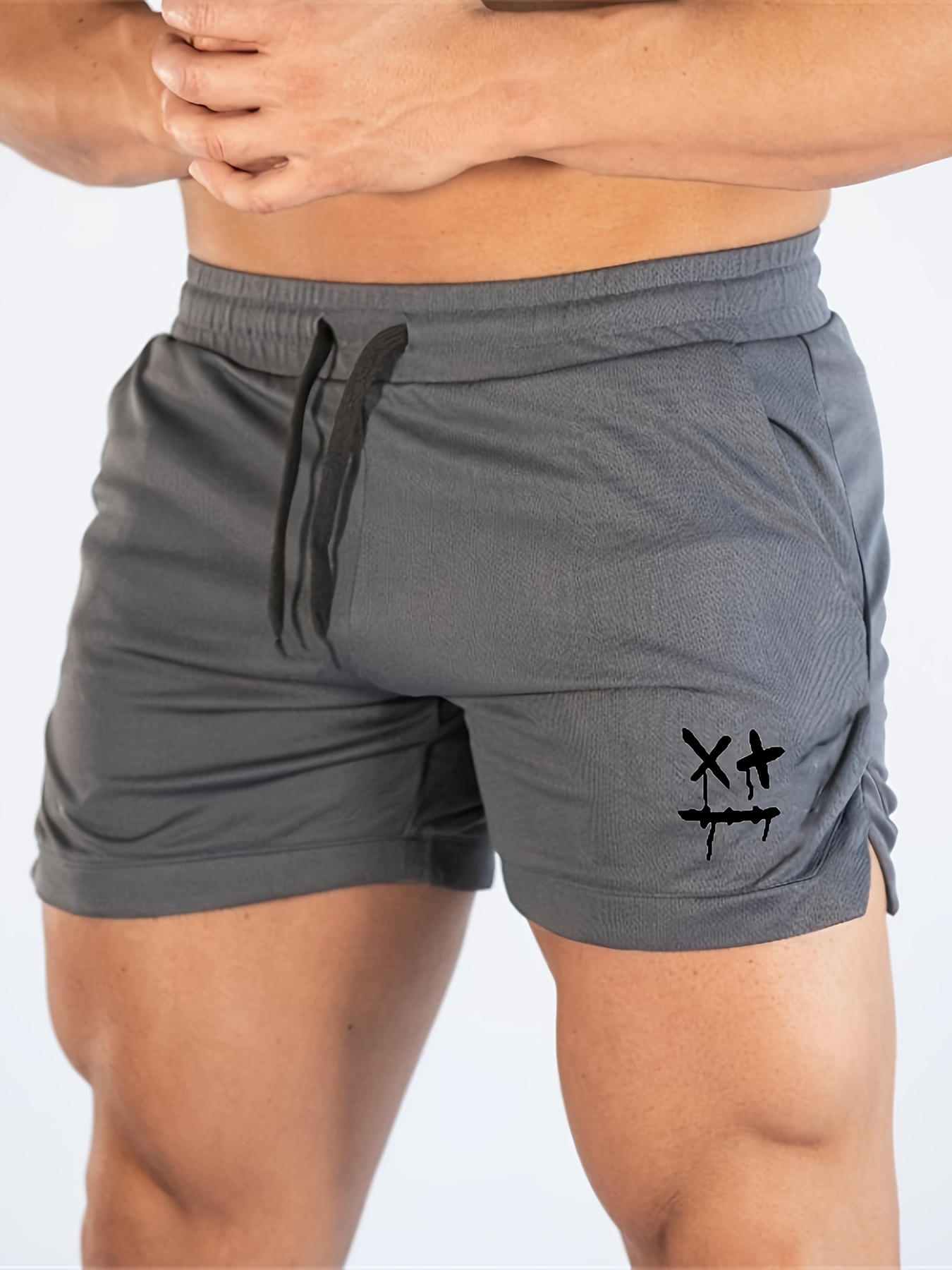 Tiktok Short Deportivo Hombre Shein Shorts Entrena Shorts De