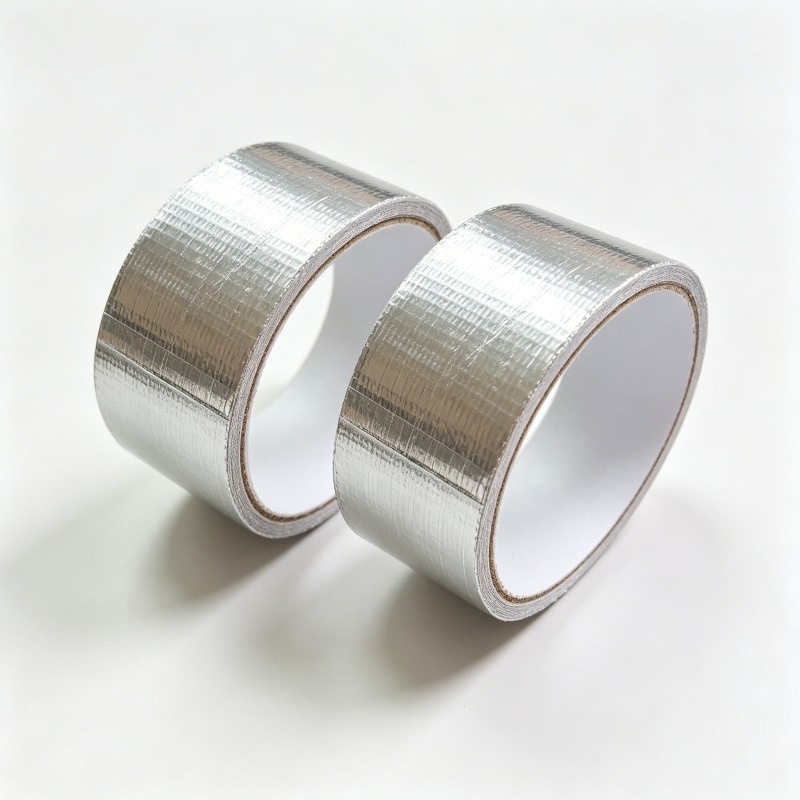 TEMU 450cm/177 Inches High-temperature Foil Tape, Strong Adhesive Heat-resistant Tape, Self-adhesive Insulation Tape, Suitable For Car Exhaust Pipes,