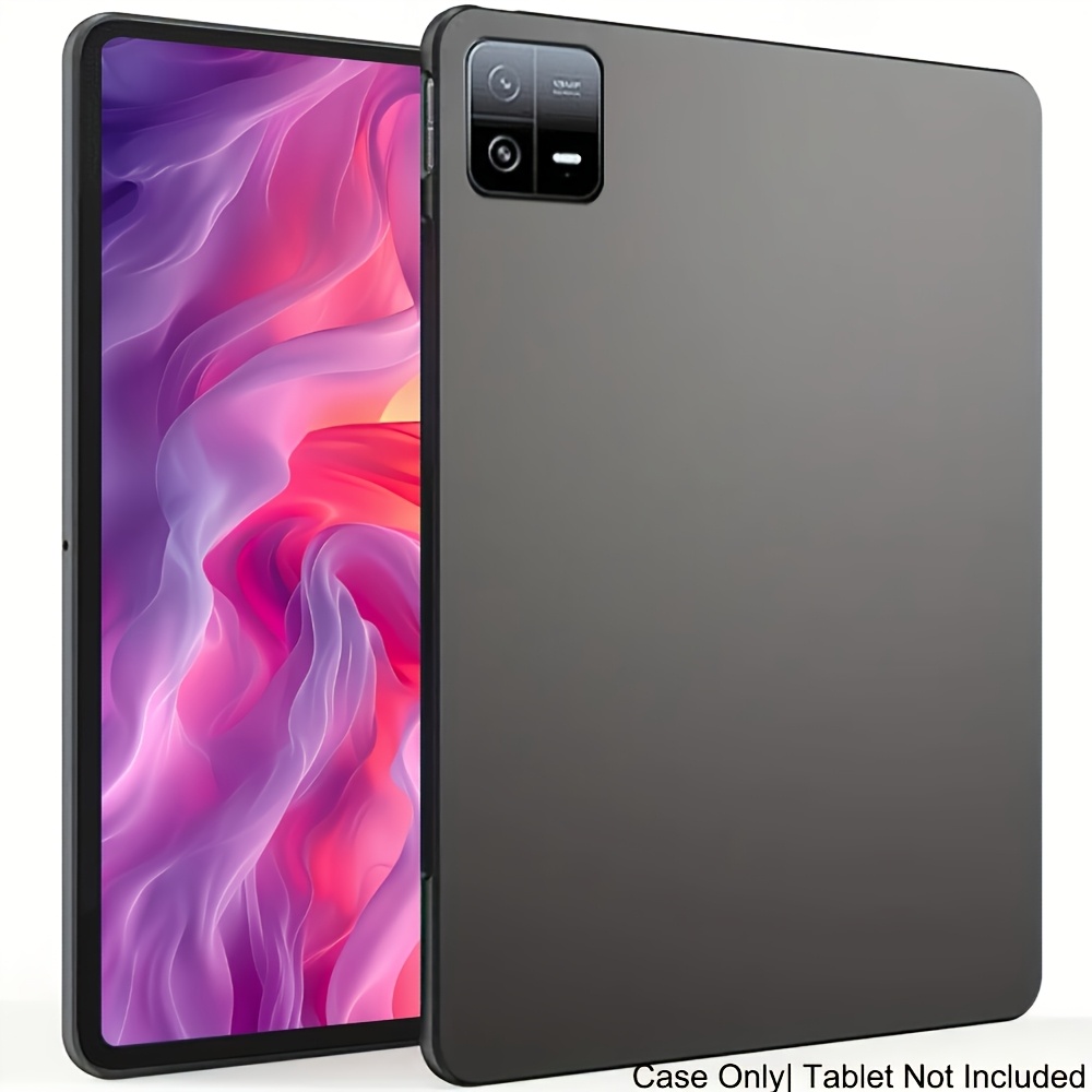for Xiaomi   11.0 Tablet Case - Matte Black Soft Cover with Honeycomb Cooling System, Lightweight   Protective Case, Compatible for Xiaomi   Tablet