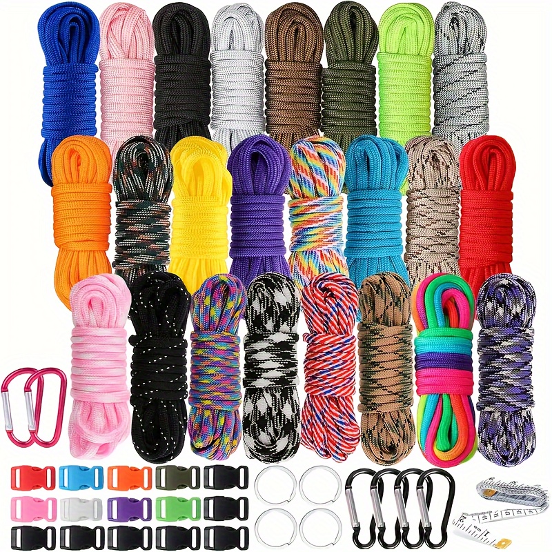 

24 Set For Diy Bracelets, Pet Collars & - , 122 Lbs Tensile , Rod/