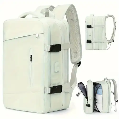 Large Capacity Travel Luggage Zipper Backpack Versatile - Temu