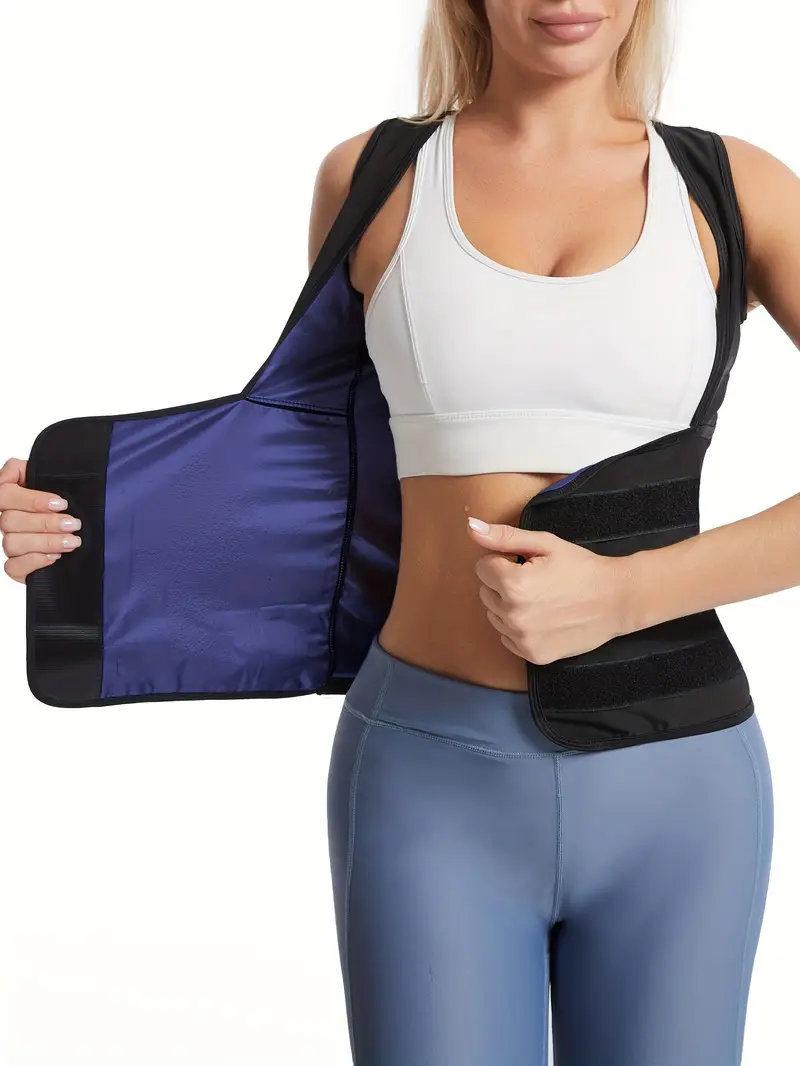 Popular Womens Athletic Sauna Wear Moisture Wicking Fitness