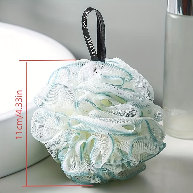 4pcs Foaming Loofah Towel Set with Hooks