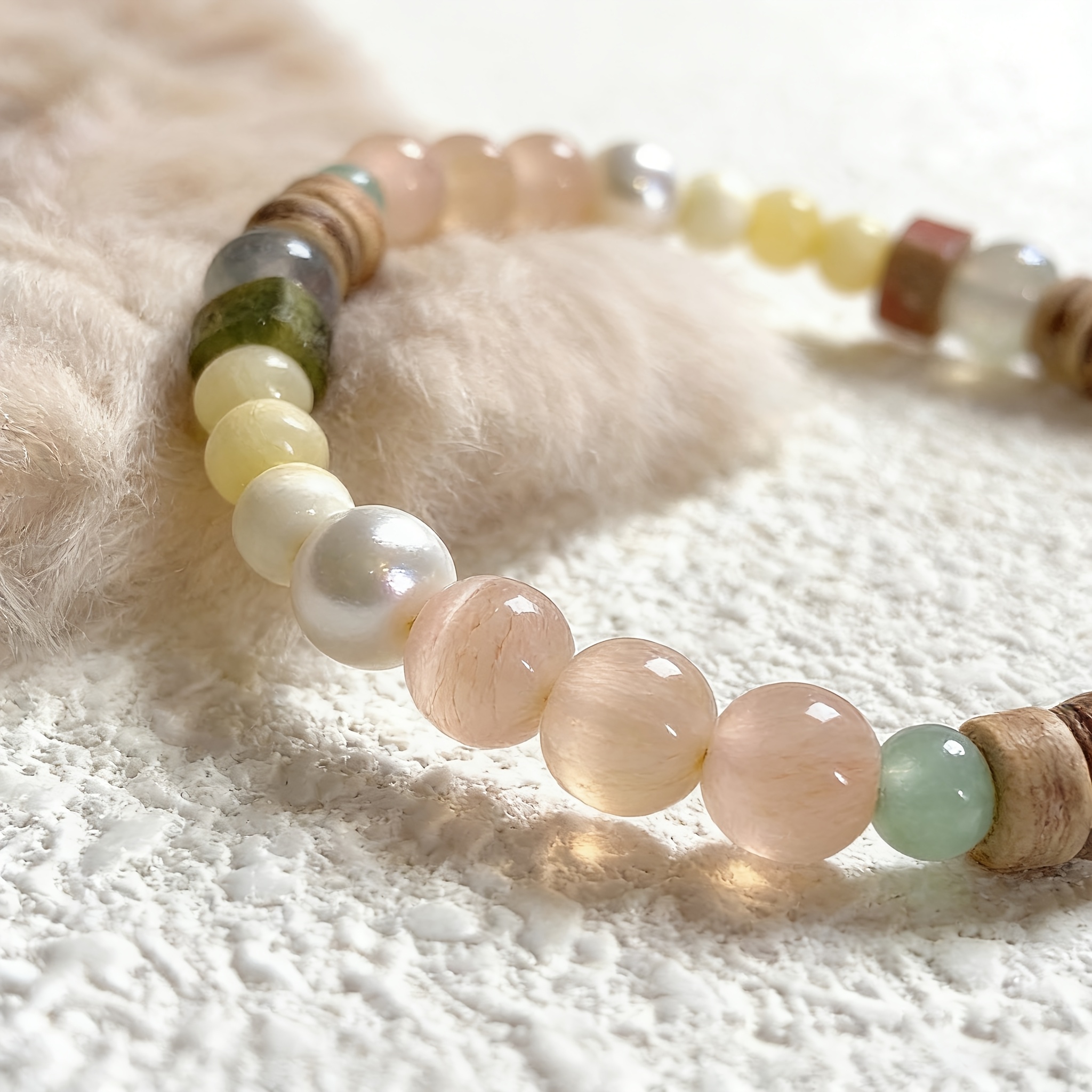 Bohemian Ethnic-Style Beaded Bracelet for Daily Commuting