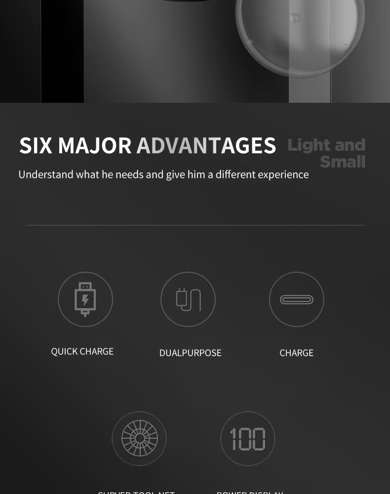 mini electric shaver 2025   version   use with lcd screen mens mini electric shaver portable travel electric shaver suitable for home car travel 1pc Product details 1